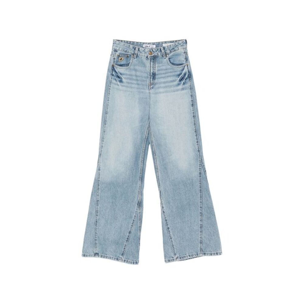 Lois Jeans Blue Denim - Flared Jeans Women